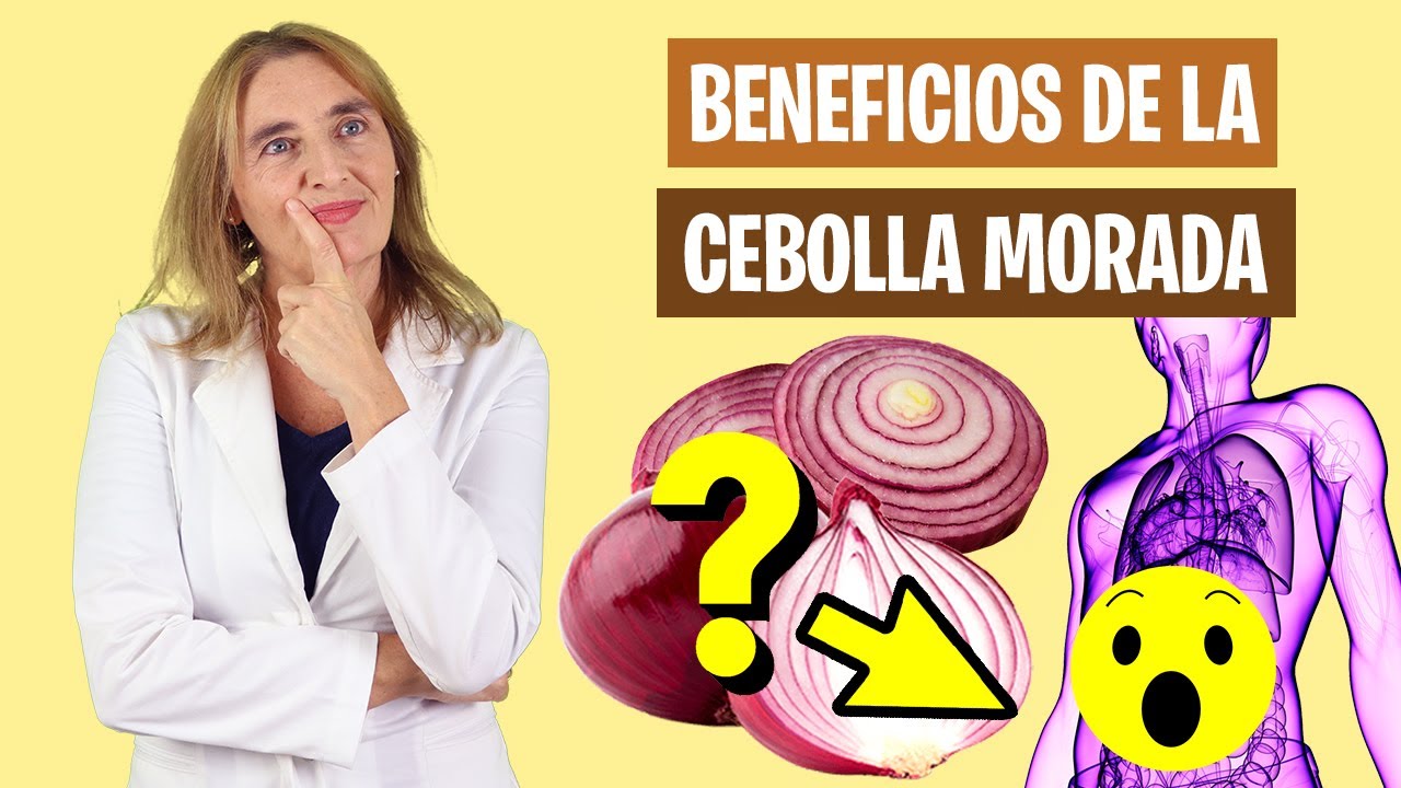 MEJORA tu SALUD comiendo CEBOLLA MORADA | Beneficios cebolla morada | Alimentación real saludable