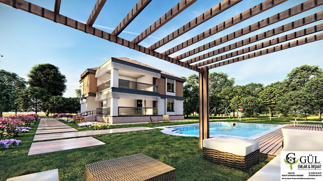 Satılık Lüx Villa 🏡 Aksaray Topakkaya`da 250m² (4+1)