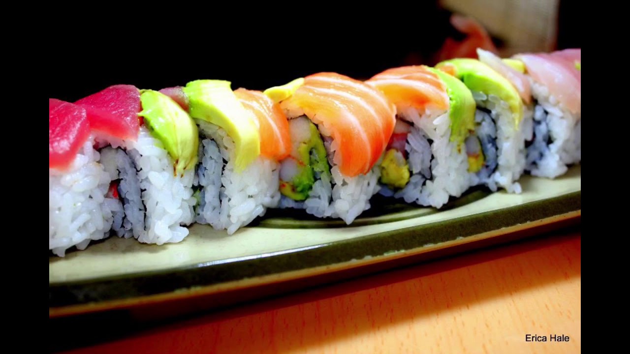 Sushi at Lampu Japanese Steakhouse YouTube