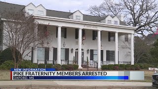 7 MS fraternity members arrested on cyberstalking charges