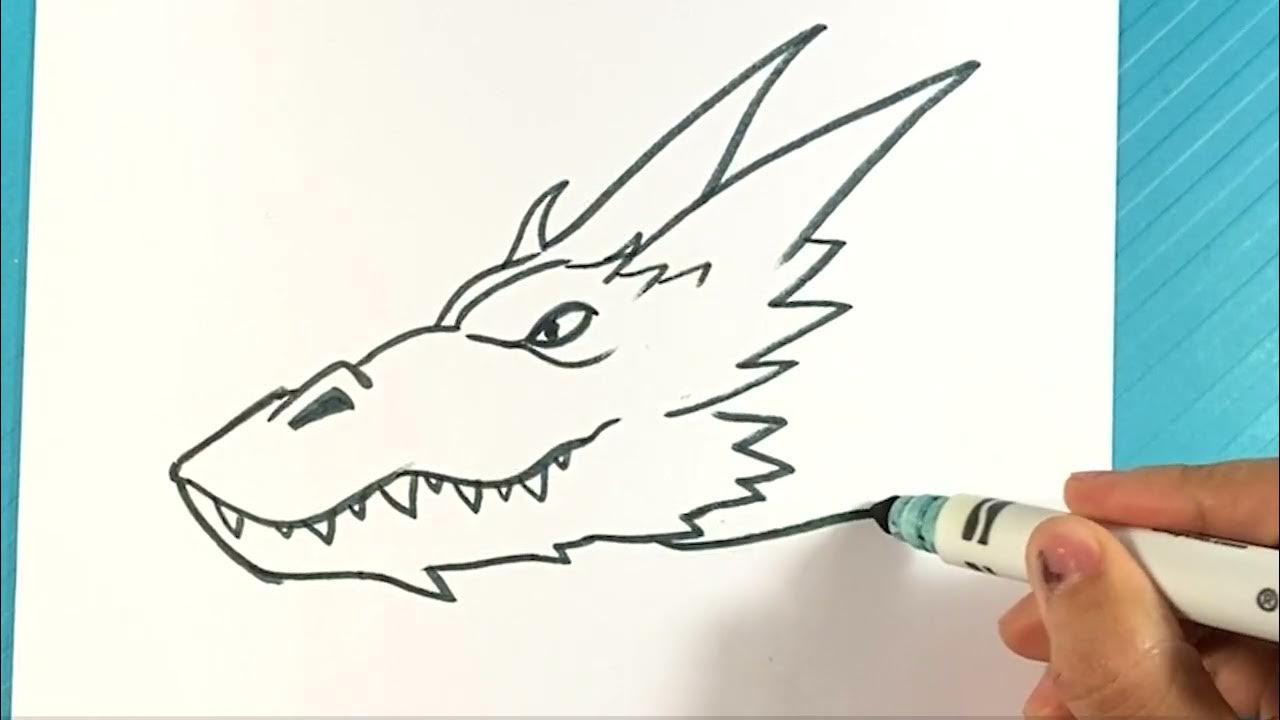 the hobbit smaug drawing