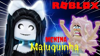 Roblox- Escapamos Da Menina Maluquinha Escape Little Crazys Torrer Scary Obby Sofia Games
