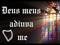 Deus Meus Adiuva Me - Ancient Hymn in Irish Gaelic and Latin - Harp/Voice