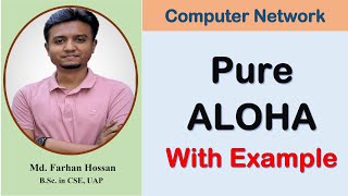 Lec: 35 | Pure ALOHA | Computer Network | Bangla Tutorial