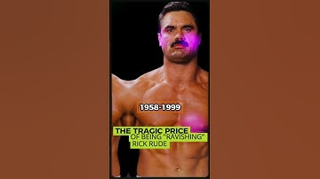 The Tragic Price of Being “Ravishing” Rick Rude