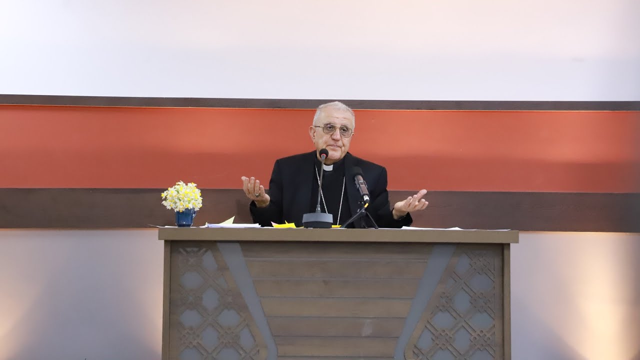 المحاضرة الاول للصوم الكبير بعنوان:هل المخيلة اهم من الفكرة يقدمها سيادة المطران يوسف توما2026 02 19