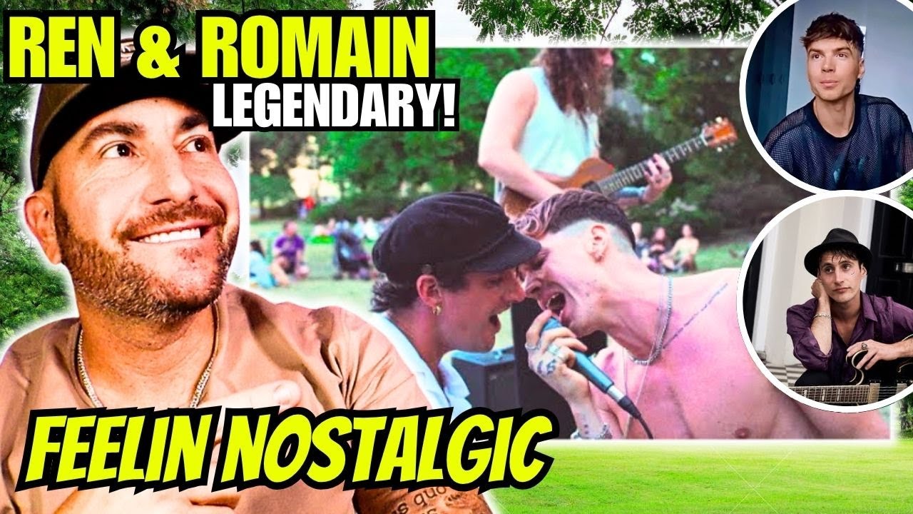 Ren & Romain Reunite – “Knockin’ on Heaven’s Door” Park Cover Reaction | Pure Magic 🎸🌳