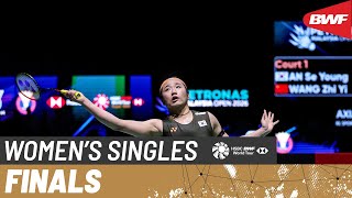 PETRONAS Malaysia Open 2026 | An Se Young (KOR) [1] vs Wang Zhi Yi (CHN) [2] | F