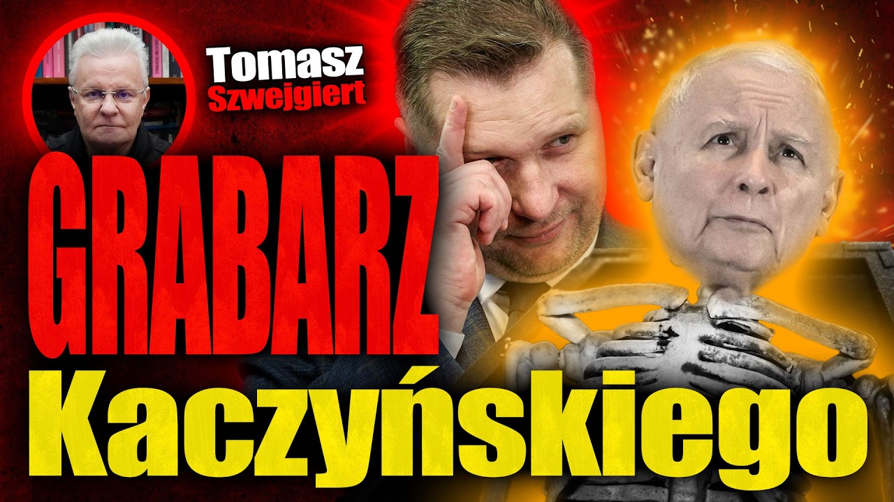 Grabarz Kaczyńskiego. Kim jest Przemysław Czarnek, który ma zatrzymać.spadki PiS. Piński, Szwejgiert