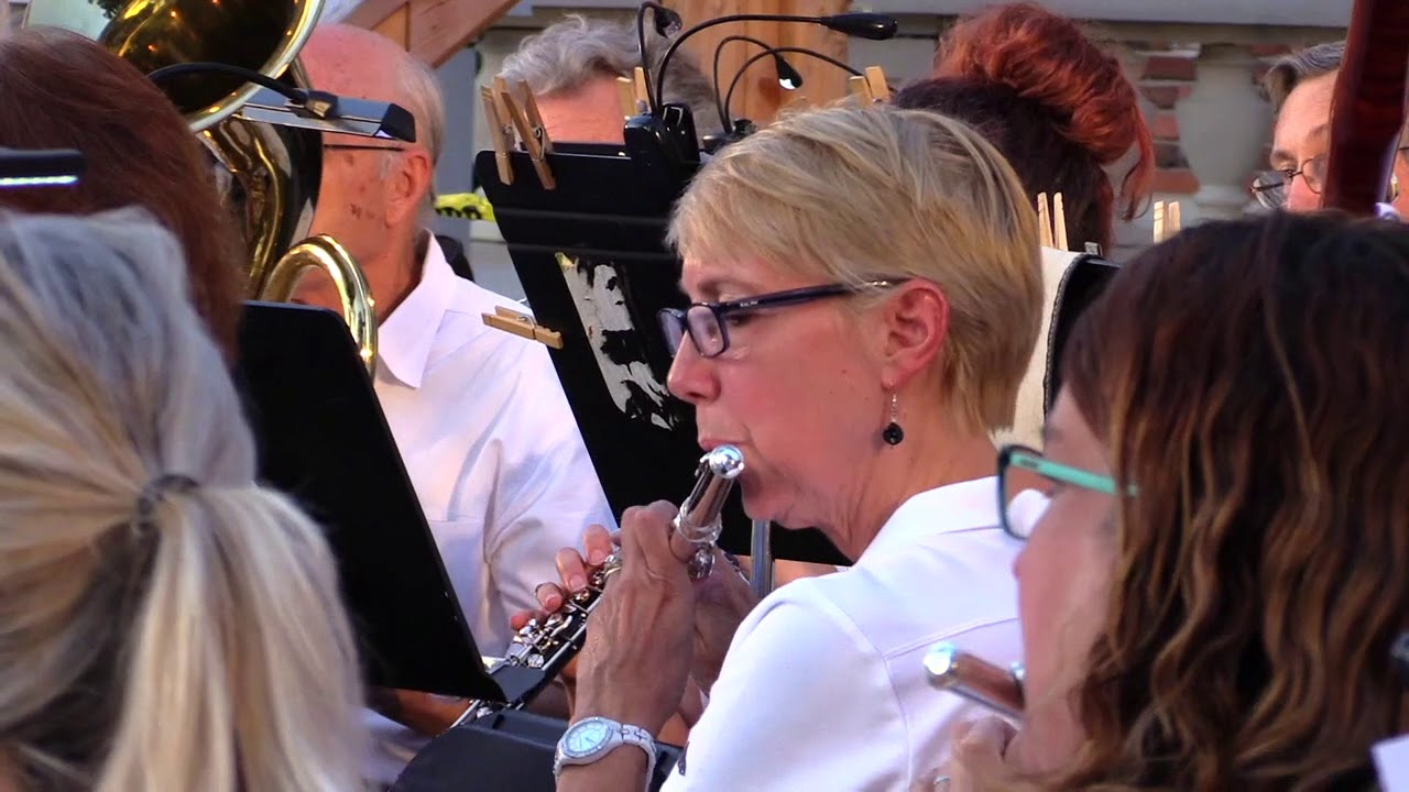 Farmington Valley Band 2019 Summer Concerts On The Green Windsor, CT YouTube