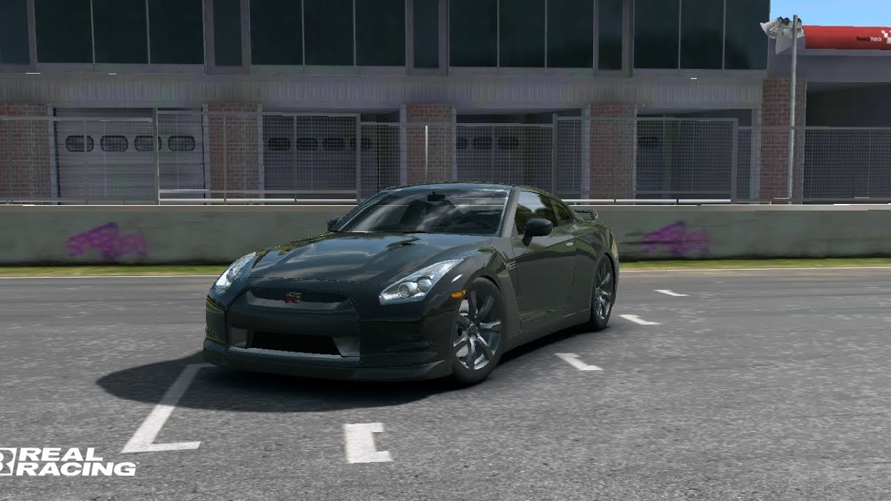 Real Racing 3 Nissan GT-R PREMIUM (R35) - YouTube