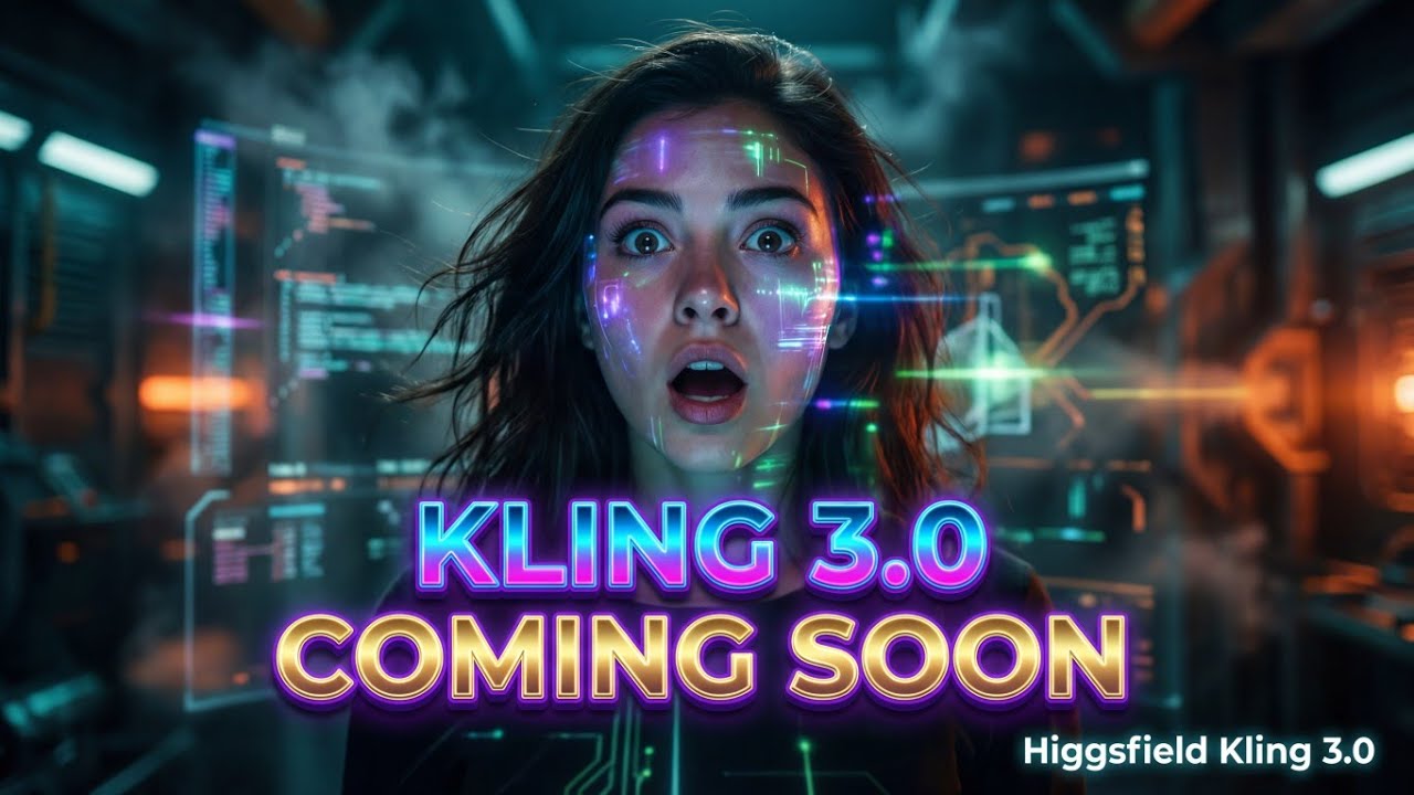 Kling 3.0 Coming Soon | Early Signals & Expectations | Higgsfield Kling 3.0 Full Review 