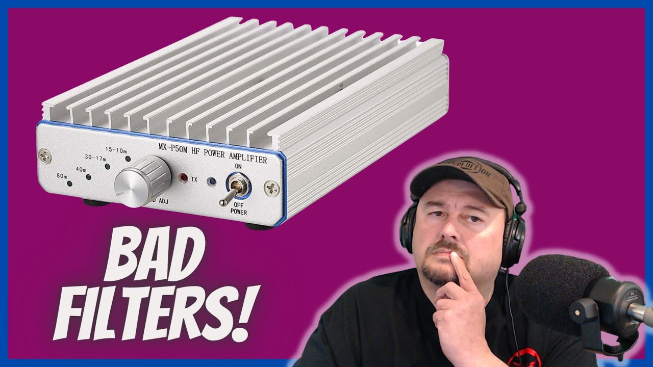MX-P50M HF Amplifier Testing with TinySA Ultra - YouTube