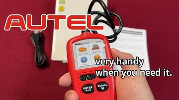 AUTEL AUTOLINK AL329 OBD2 Scanner