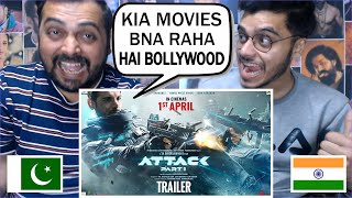 Attack | Official Trailer | John A, Jacqueline F, Rakul Preet S | Lakshya Raj By Pakistani Reaction