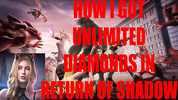 Return of Shadow Hack Unlimited Diamonds Cheat For Android & IOS