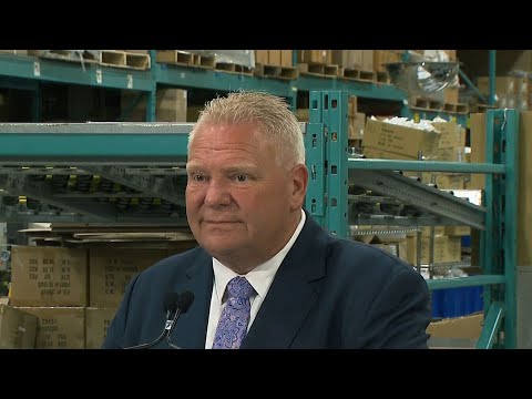 Doug Ford pledges he'll 'stay out' of Toronto's mayoral election