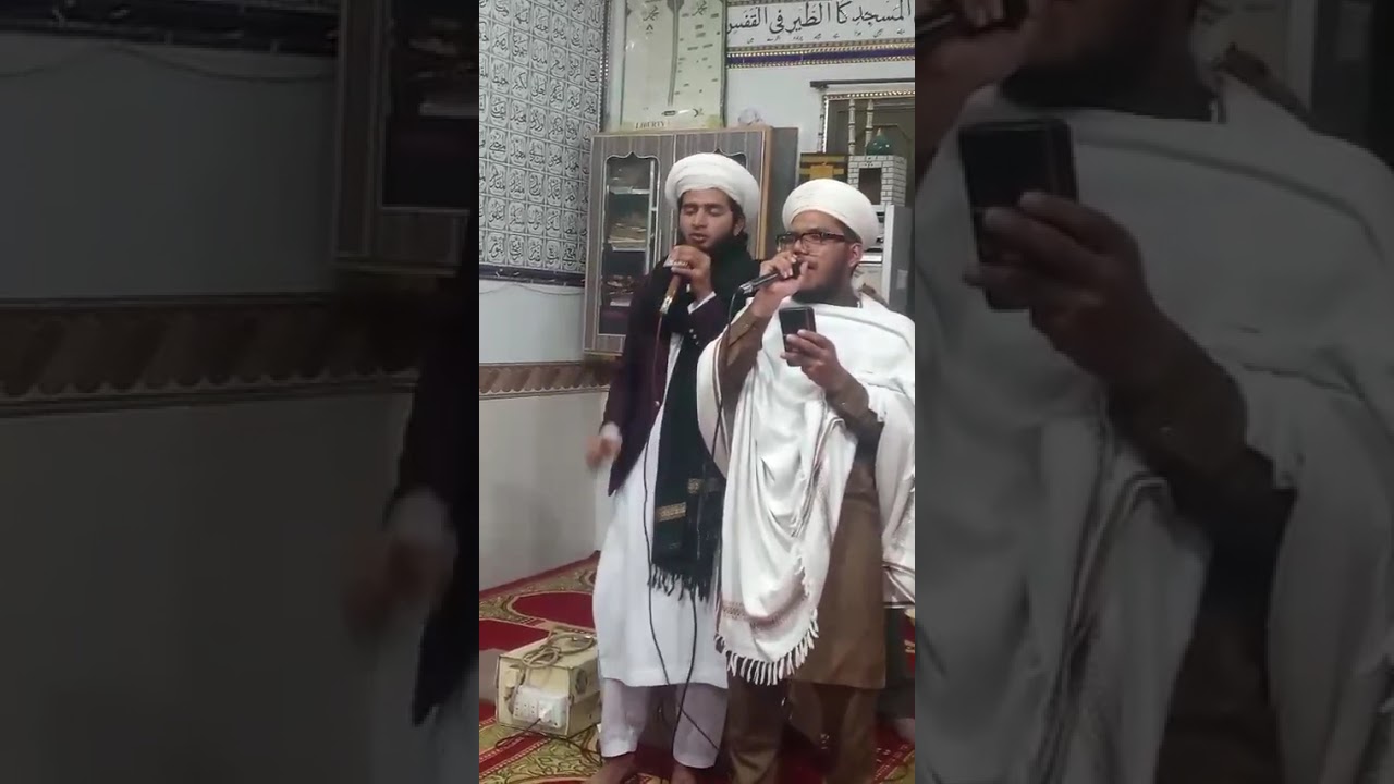 /دیکھ لے شکل میری کس کا آئینہ ہوں میں/#saifi zikr#