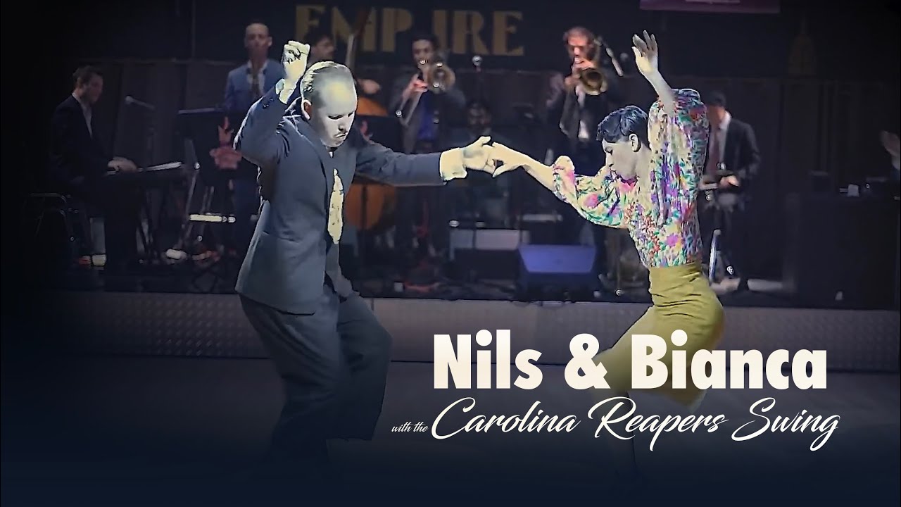Nils & Bianca Swing dancing 🔥