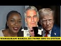 WAMAREKANI WAMJIA JUU TRUMP ISHU YA EPSTEIN VIDEO ZA NGONO