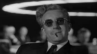 Dr Strangelove Entry Scene 1964