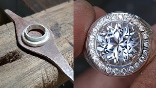 handmade silver ring for mens