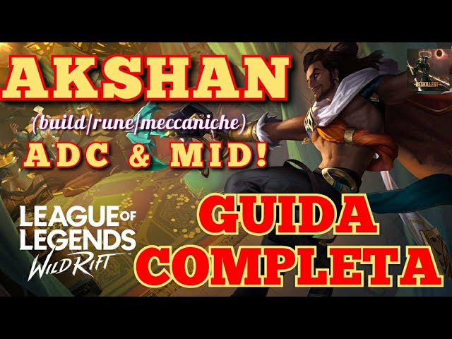 Wild Rift Akshan - Top 1 Akshan Gameplay Rank Challenger 