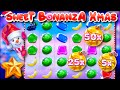 x571 win / Sweet Bonanza Xmas big wins & free spins compilation! #6 (+ bonus data)