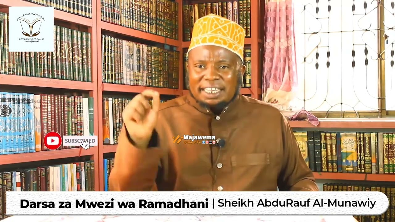 Nini Afanye aliesilimu Mchana wa Ramadhani?