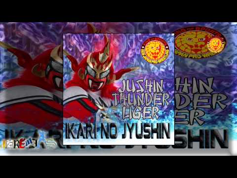 NJPW: Ikari No Jyushin (Jushin 'Thunder' Liger) By Unknown Artist + Custom Cover And DL