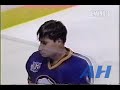 NHL Jan. 22, 1995 Tampa Bay Lightning v Buffalo Sabres (R) Enrico Ciccone v Craig Simpson