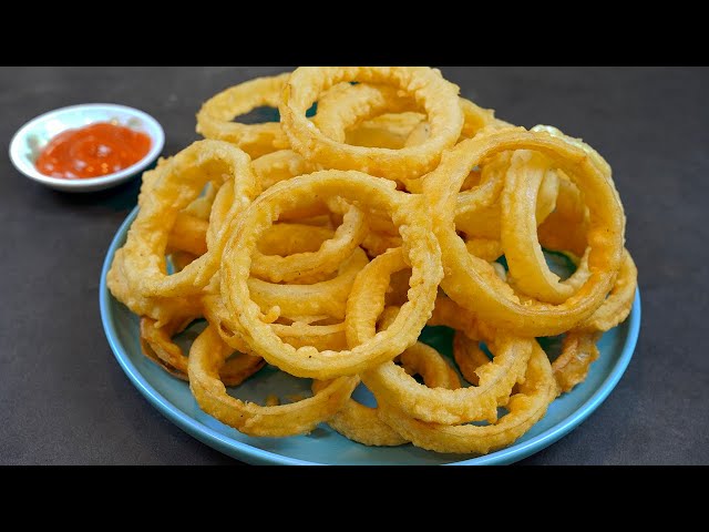 Crispy Onion Rings ⋆ Real Housemoms