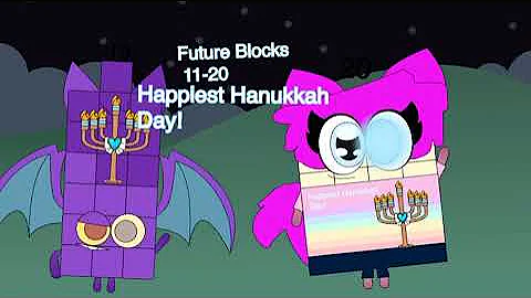 Future Blocks Band 11-20 (Happiest Hanukkah)