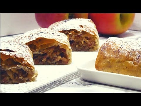 Video: Come Cuocere Le Pere In Buste Di Pasta Filo
