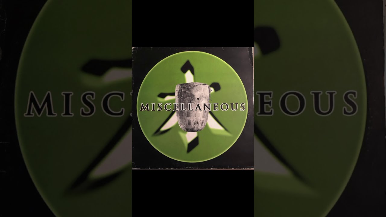 Various – Miscellaneous EP 1 – All Night Flight Records