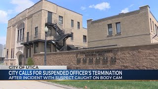 City of Utica Calls For Suspended Officer's Termination