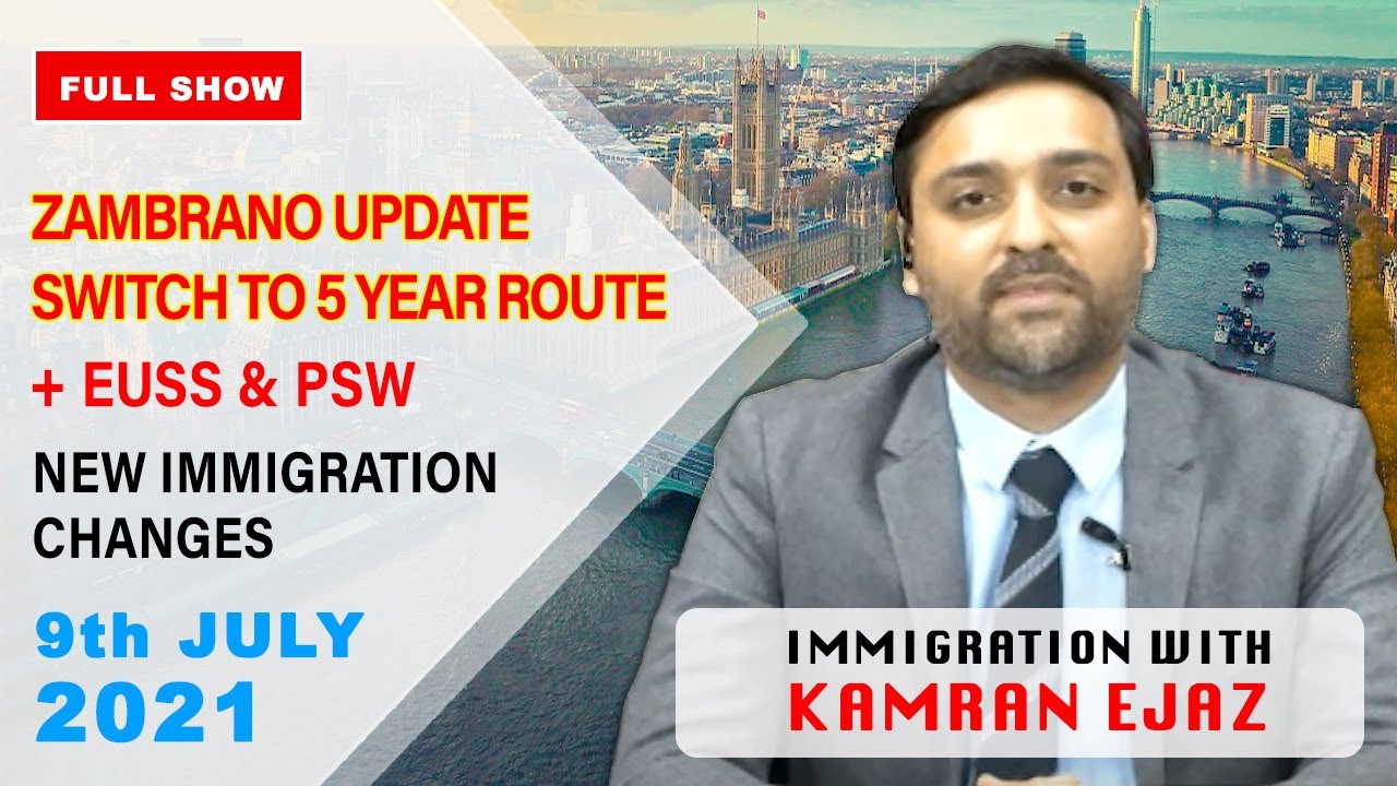 Latest Immigration Law Updates Zambrano Update YouTube