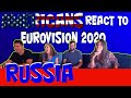 Americans react to Eurovision 2020 Russia: Little Big Uno