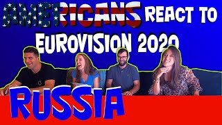 Americans react to Eurovision 2020 Russia: Little Big Uno