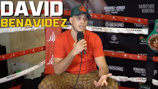 David Benavidez: I Had Everything STRIPPED From Me for a Decision I Made!