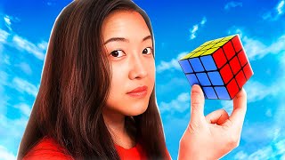 I Solved a Rubik's Cube (Fast)