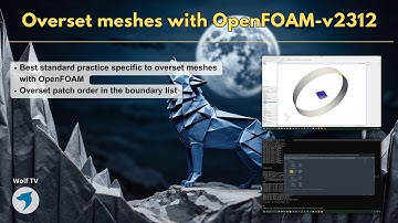 Overset meshes with OpenFOAM-V2312 | Overset patch order in the boundary list