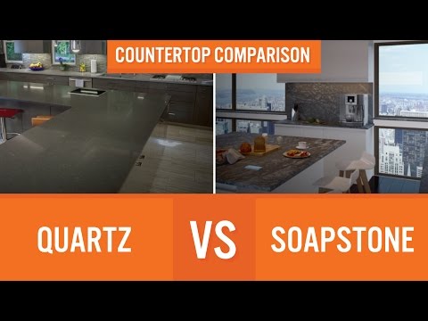 Quartz vs Soapstone | Countertop Comparison