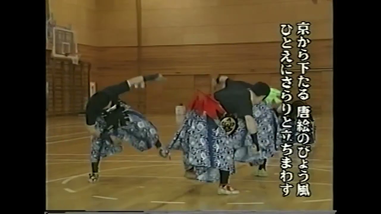 常州下御供佐々楽（じょうしゅうくだるおんともささら） - 能代市