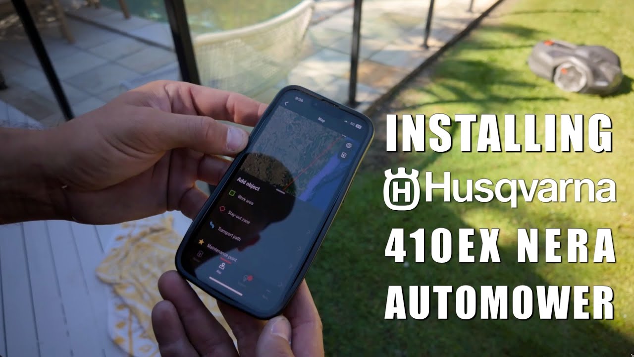 Installing Husqvarna’s 410EX NERA Automower