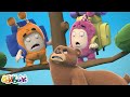 Party Animal Dance Off🐻| ODDBODS 😂 | Old MacDonalds Farm | MOONBUG KIDS | Animal Cartoons for Kids