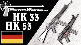 H&K's Middle Child: The HK33 and HK53 in 5.56mm
