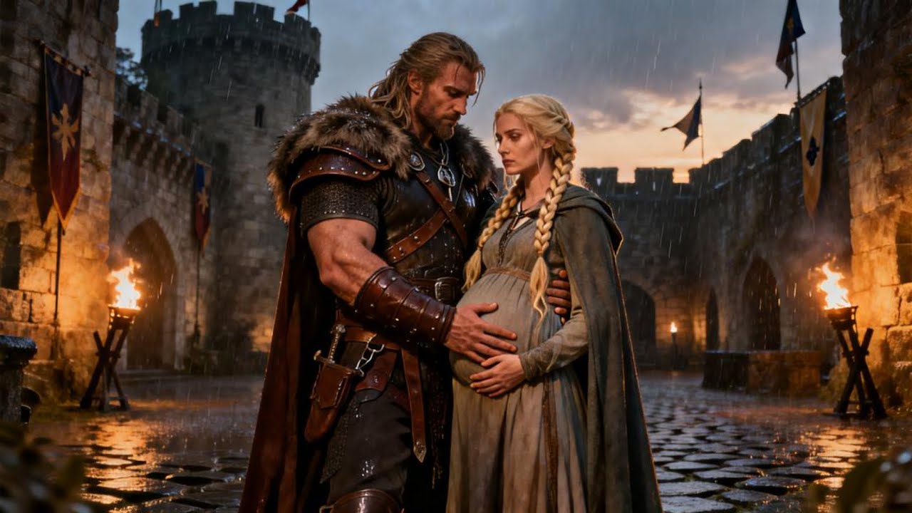 Rejected Omega Cursed as Barren — Yet She Carried the Alpha King’s Twins | Werewolf