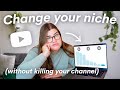 How to switch niches on youtube learn from my mistakes