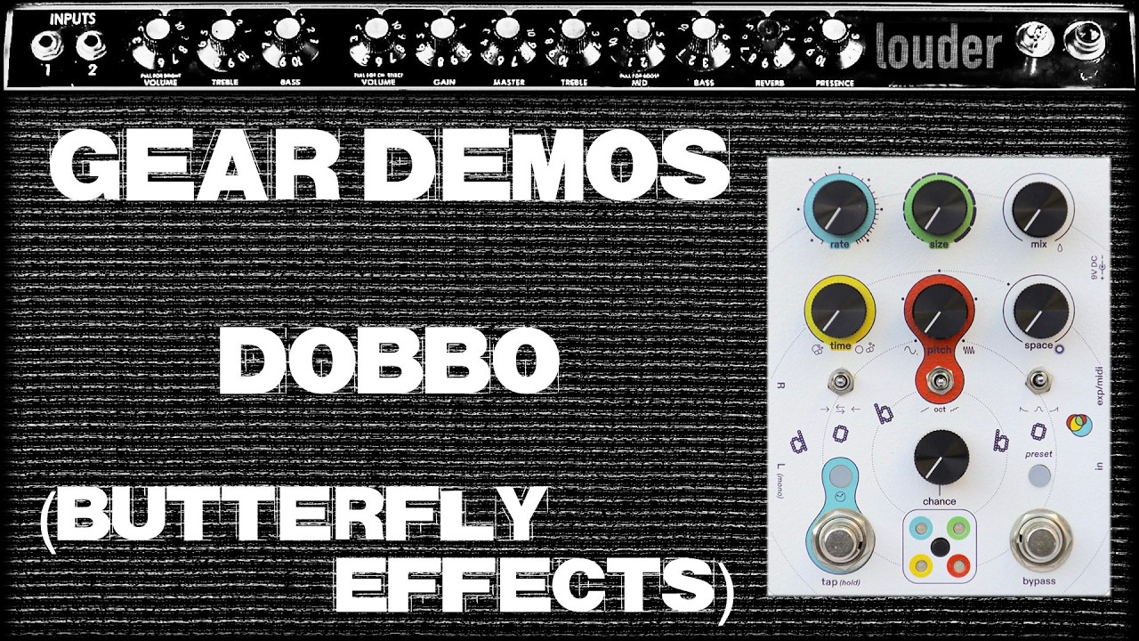 Butterfly Effects // Dobbo // Demo (no talking) - YouTube